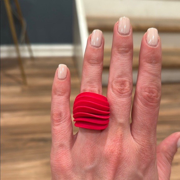 Bold Red Ring - Picture 3 of 4